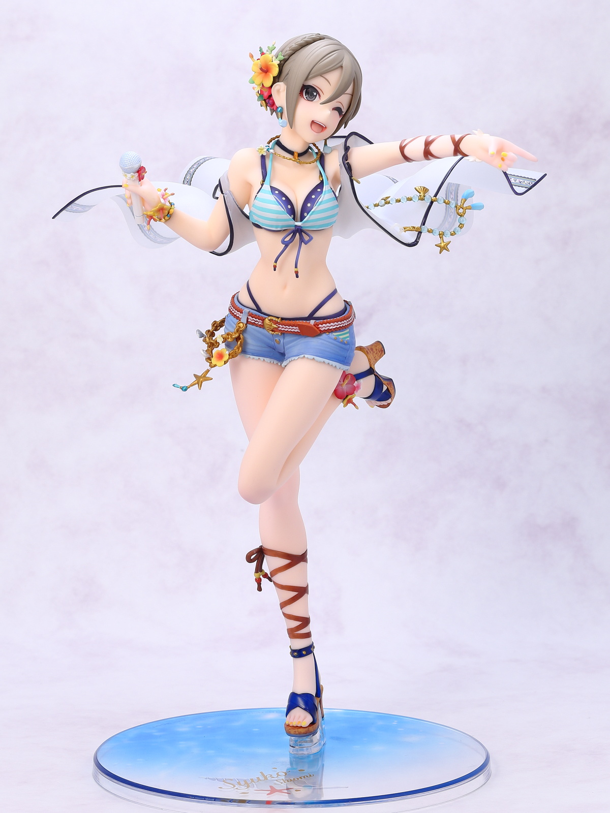 アイドルマスター シンデレラガールズ 塩見周子 ブルー アイドルマスター シンデレラガールズ 塩見周子 ブルー