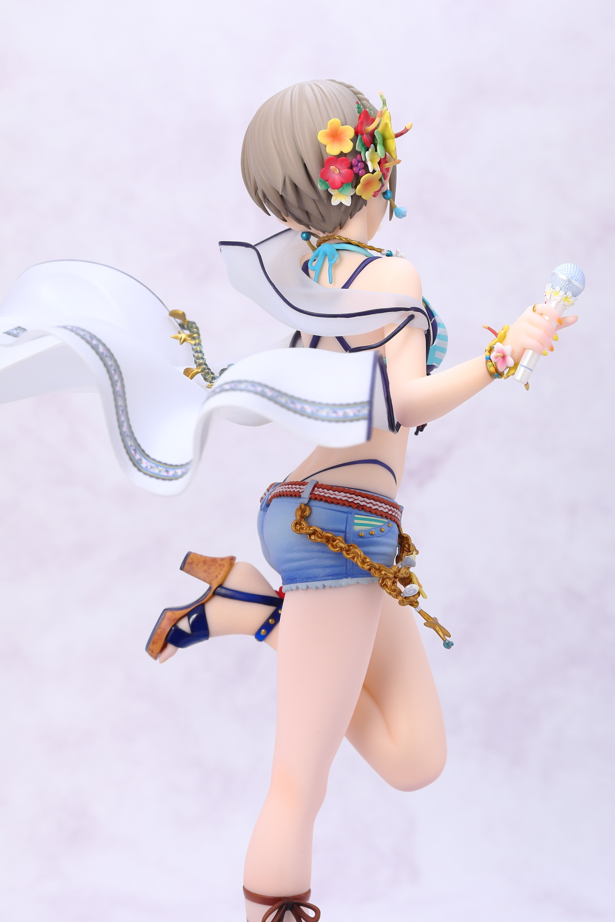 アイドルマスター シンデレラガールズ 塩見周子 ブルー