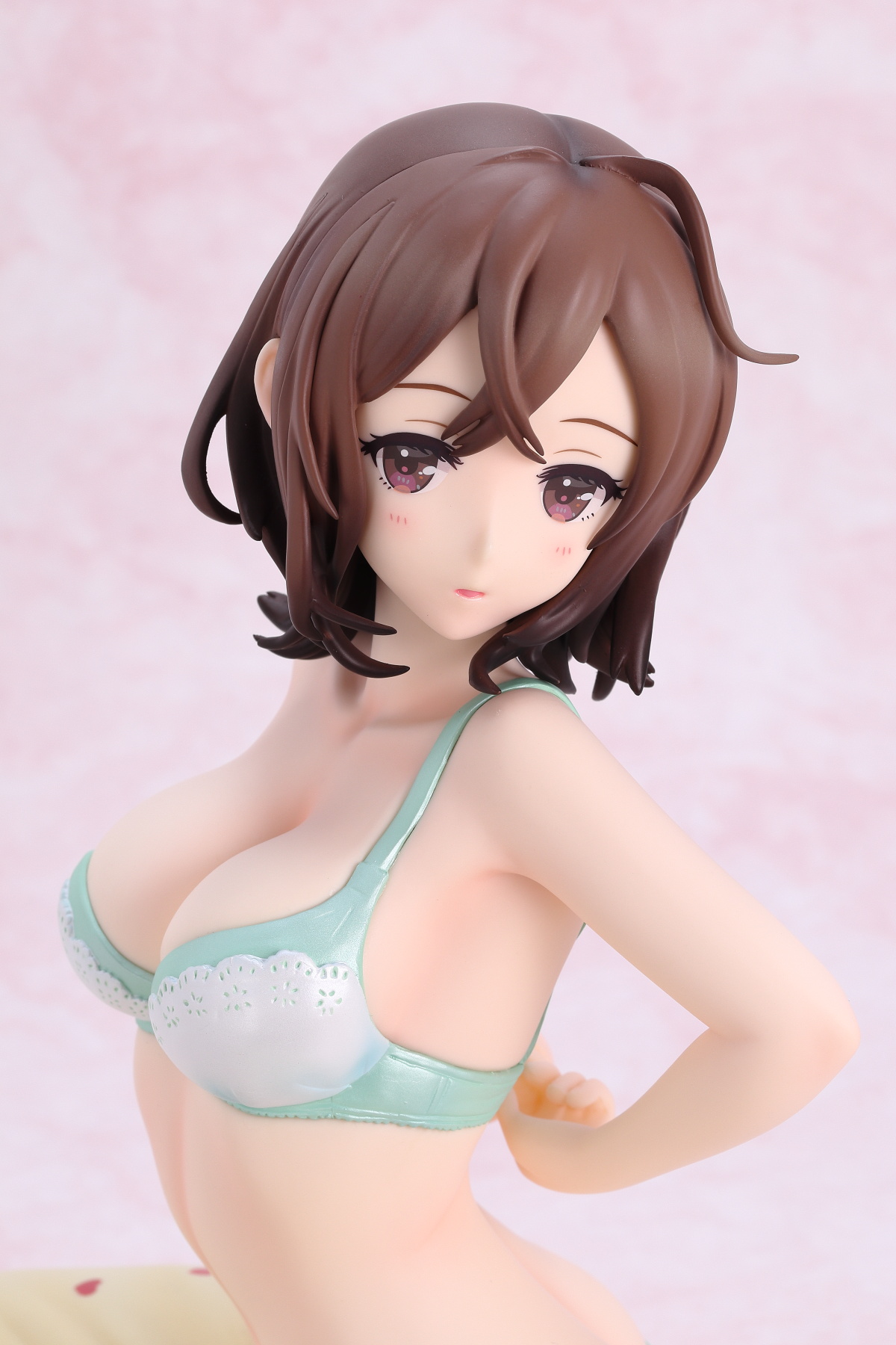 【美品】森倉円 イラスト kigae morning 1/4スケール フィギュア morning