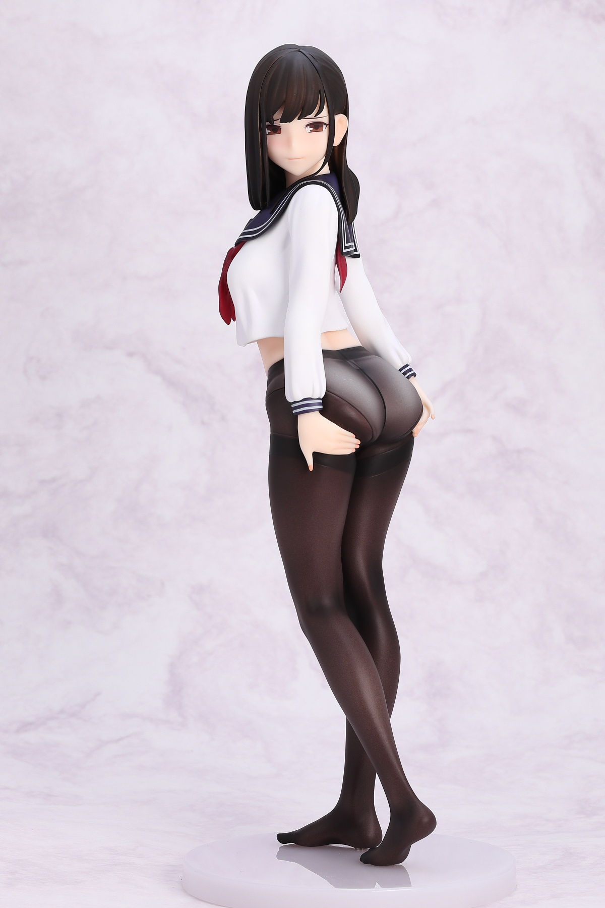 無防備な豊満バストに釘付け！『みるタイツ』ジャケットを