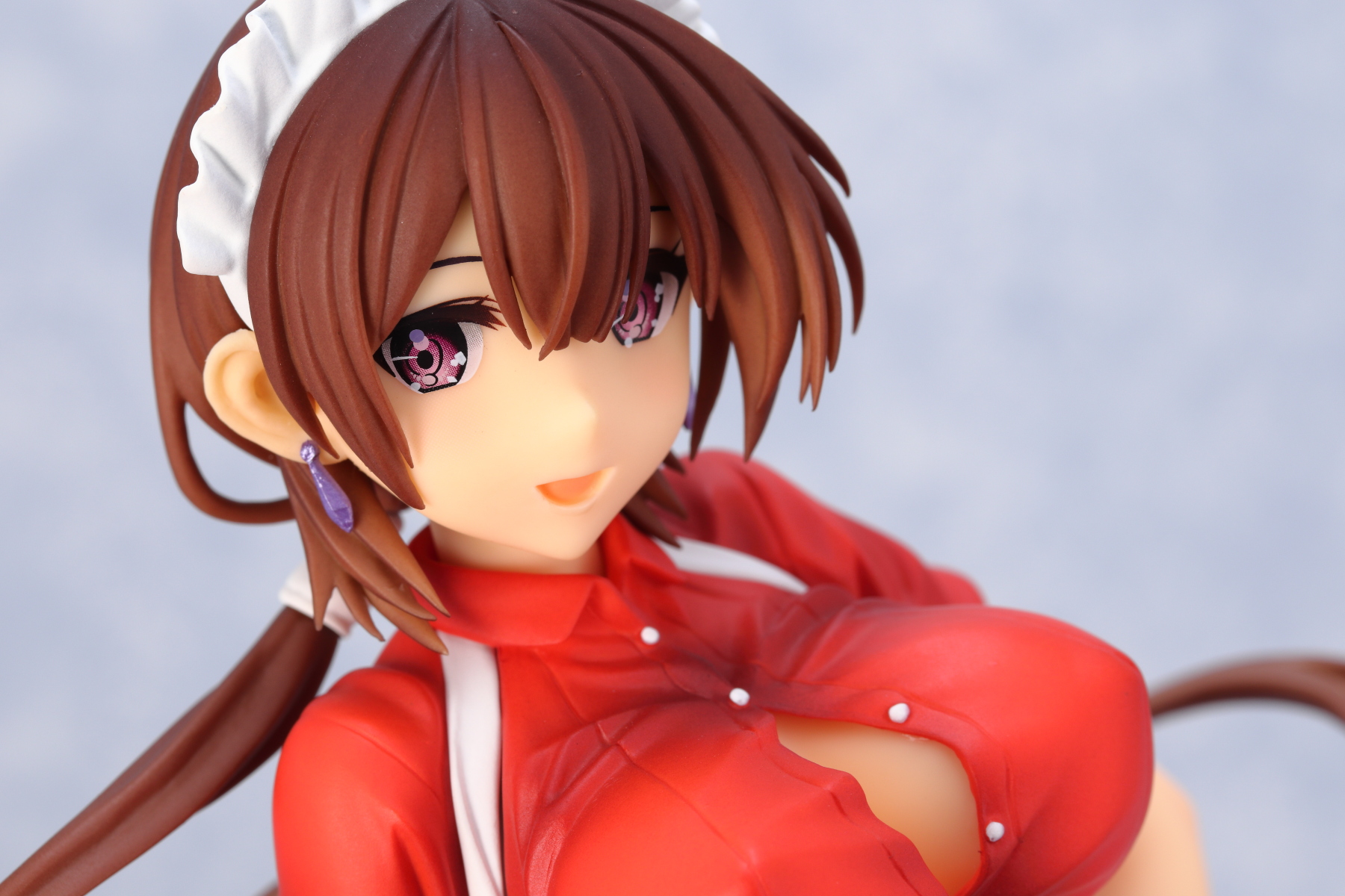 縄跳びメイドさん　しゃんぷ　マイルストン流通限定版　フィギュア Amazon | Masterpiece of okama 縄跳びメイドさん しゃんぷ 塗装