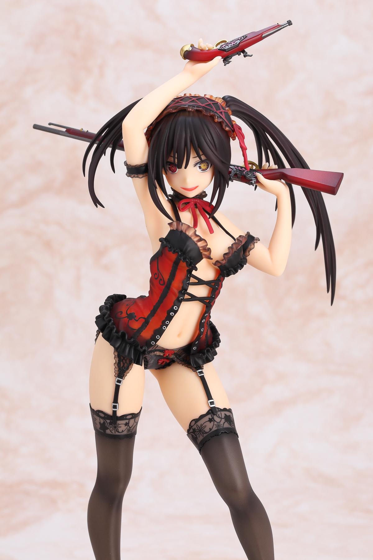 【箱無し】デート・ア・ライブ 時崎狂三 ランジェリー ver Black Amazon | デート・ア・ライブ 時崎狂三 ランジェリーVer. Black