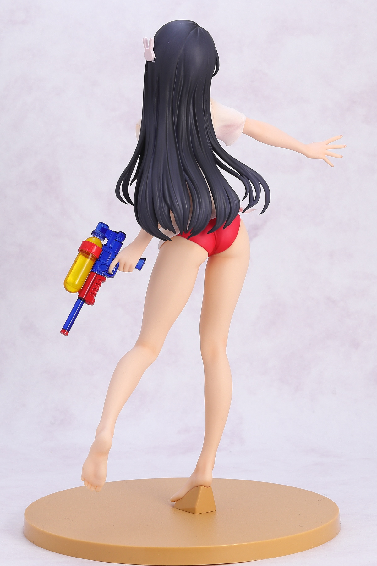 青春ブタ野郎はバニーガール先輩の夢を見ない 桜島麻衣 水鉄砲