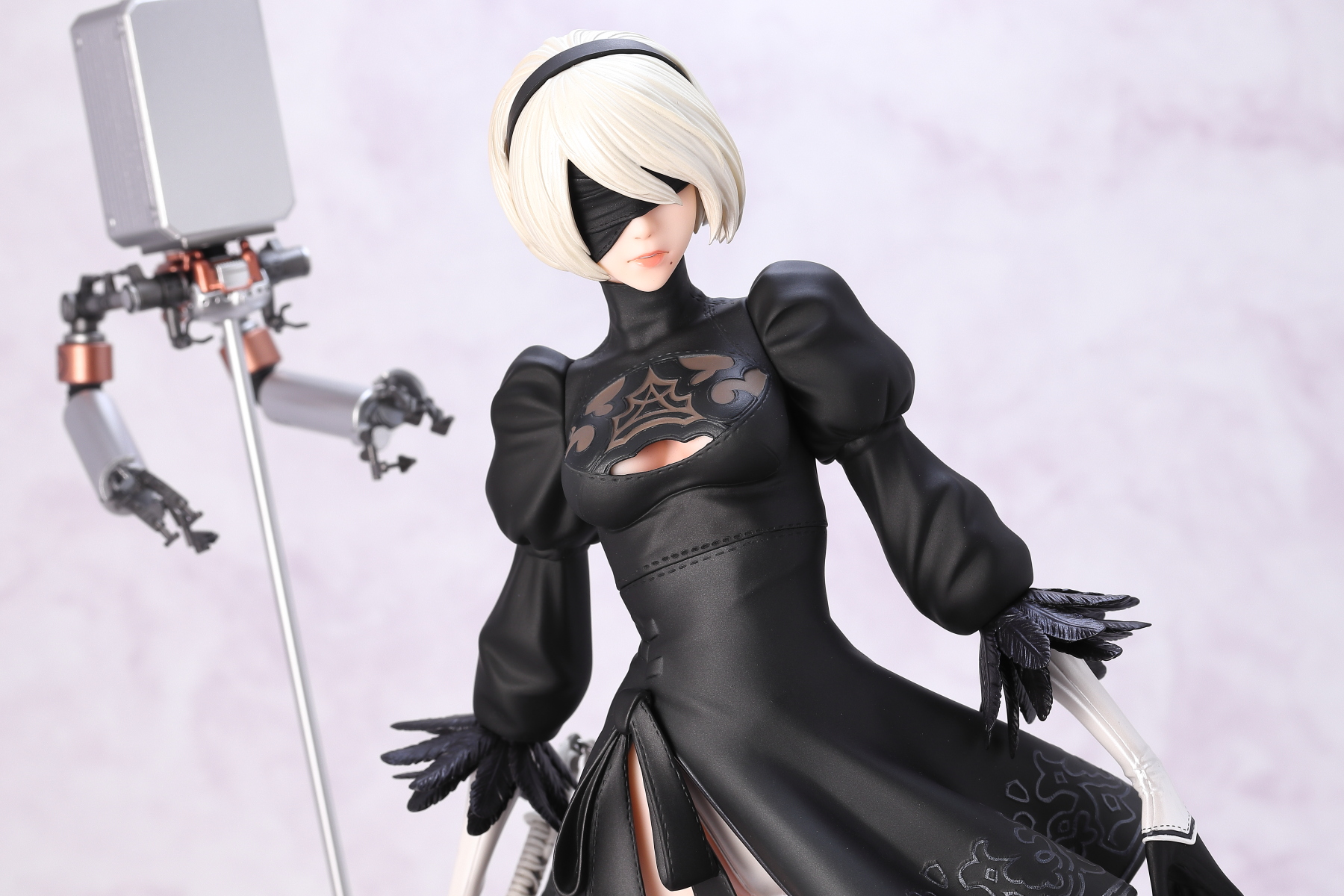 安い割引 Nier Automata 2b ニーアオートマタ Dx版 完成品フィギュア コミック アニメ