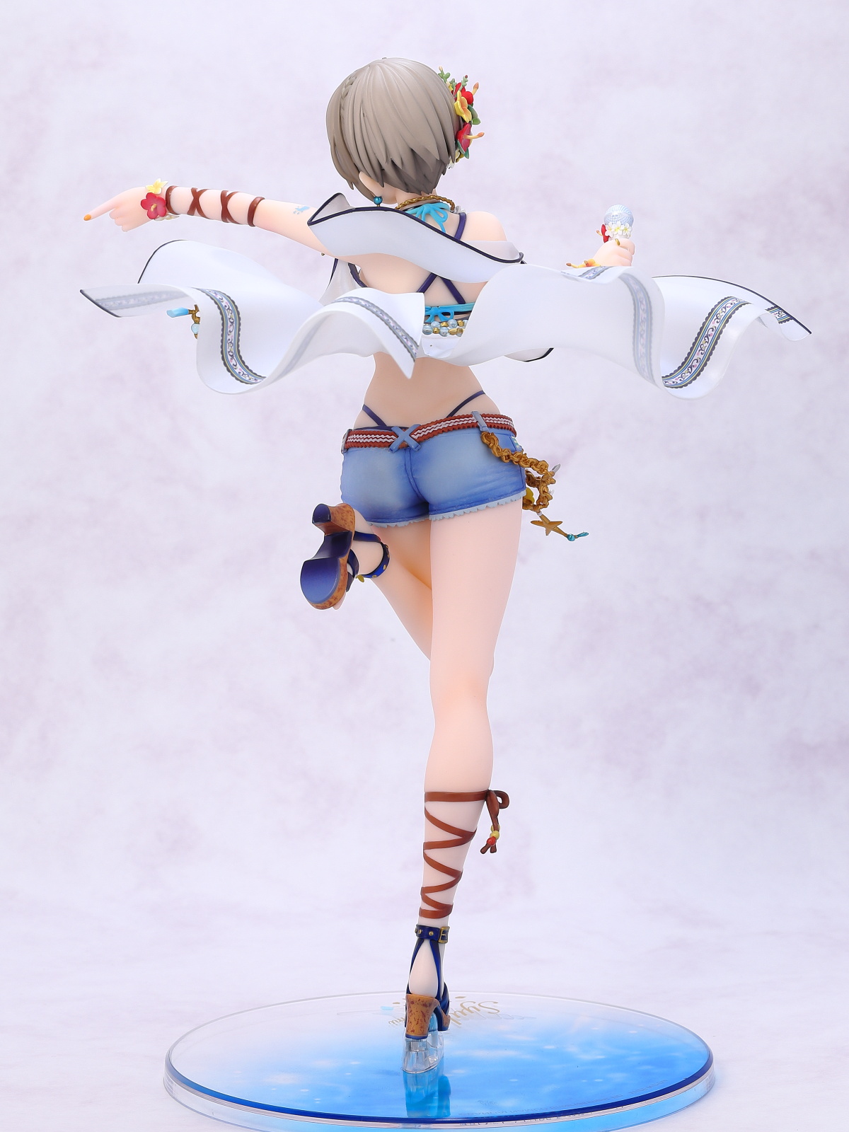 アイドルマスター シンデレラガールズ 塩見周子 ブルー アイドルマスター シンデレラガールズ 塩見周子 ブルー
