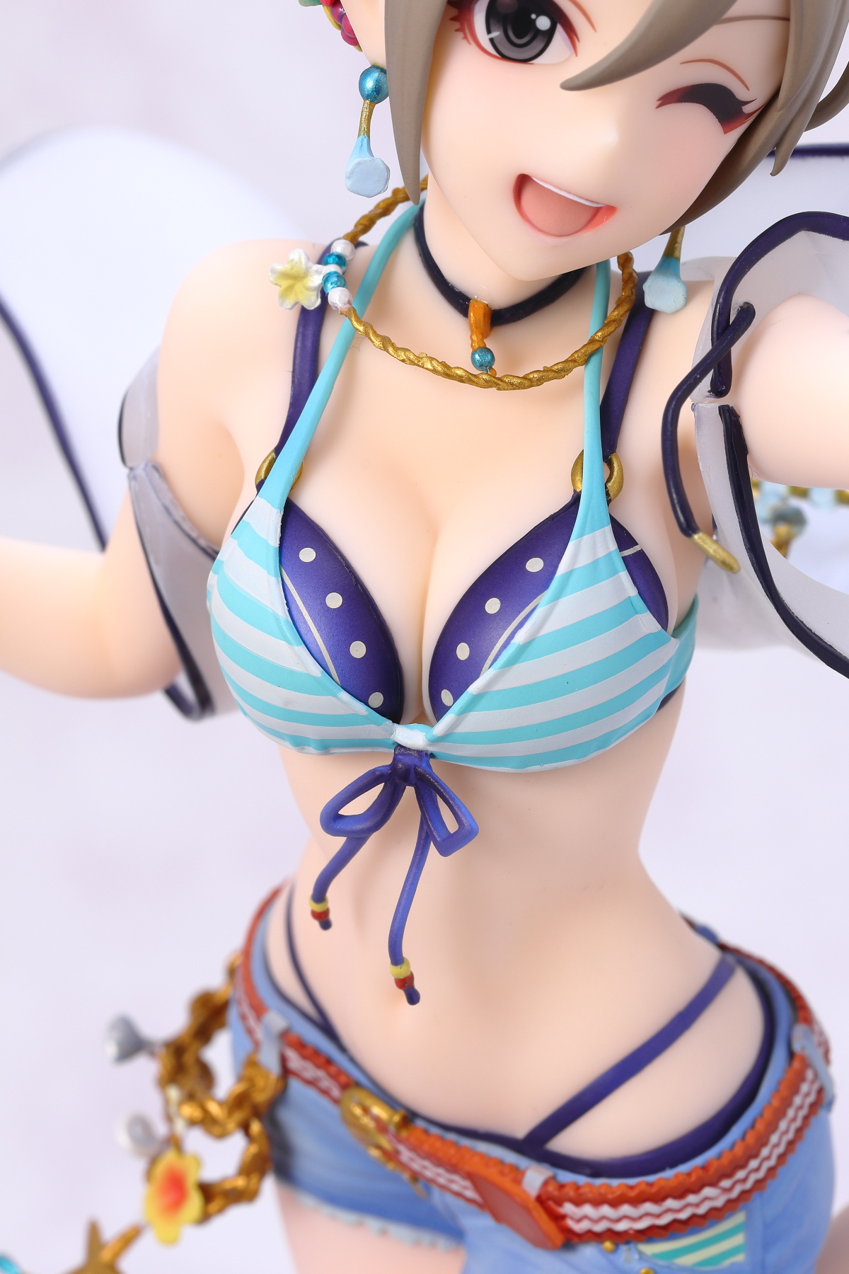 アイドルマスター シンデレラガールズ 塩見周子 ブルー