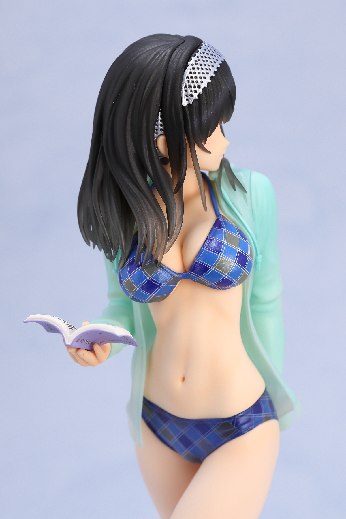 鷺沢文香 [紺碧の境界] Dream Tech 1/8 Amazon.co.jp: Dream Tech アイドルマスターシンデレラガールズ