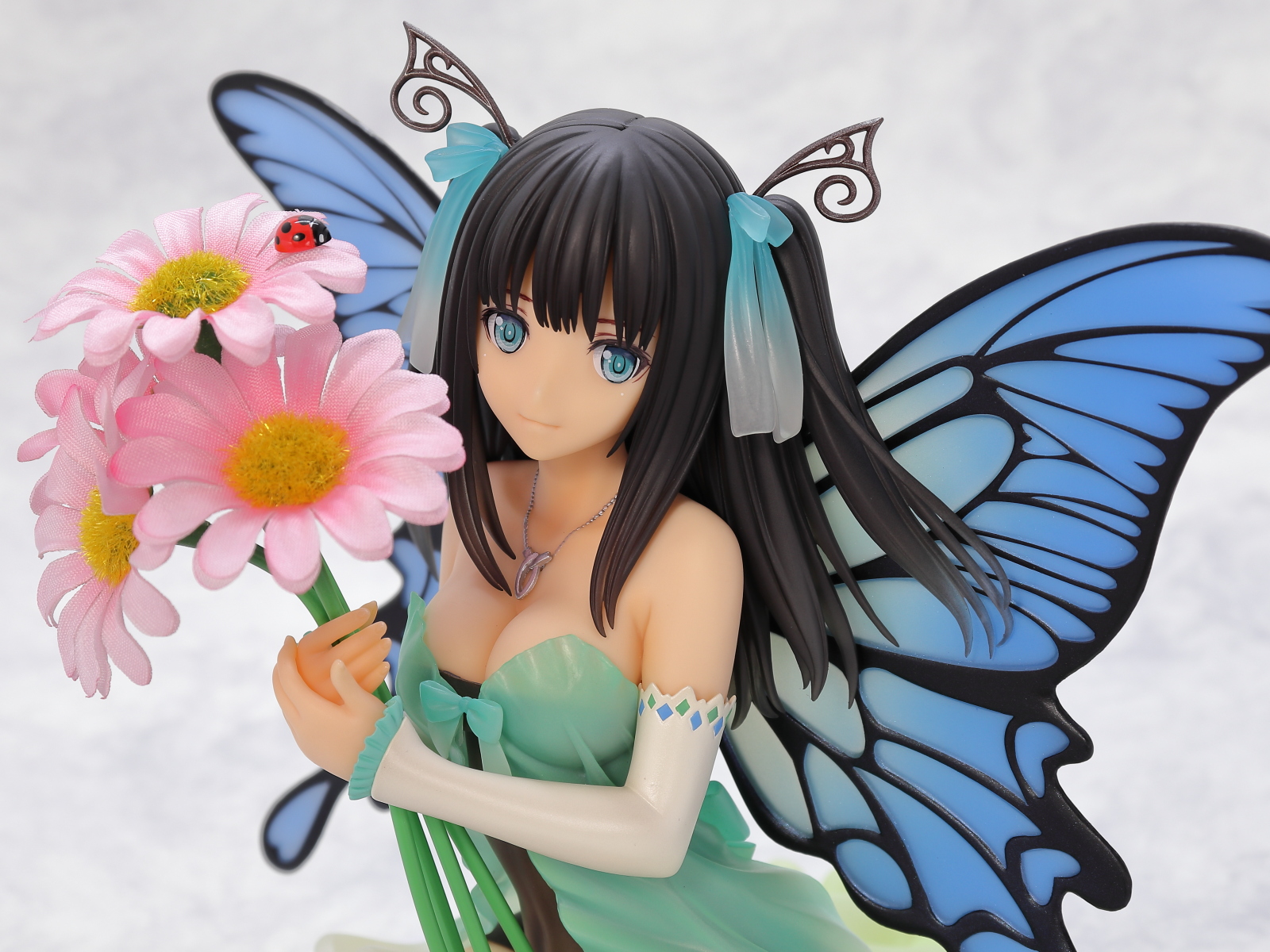 コトブキヤ　4-Leaves　フィギュア　雛菊の妖精　デイジー　/M 雛菊の妖精 デイジー｜Tony'sヒロインコレクション｜美少女