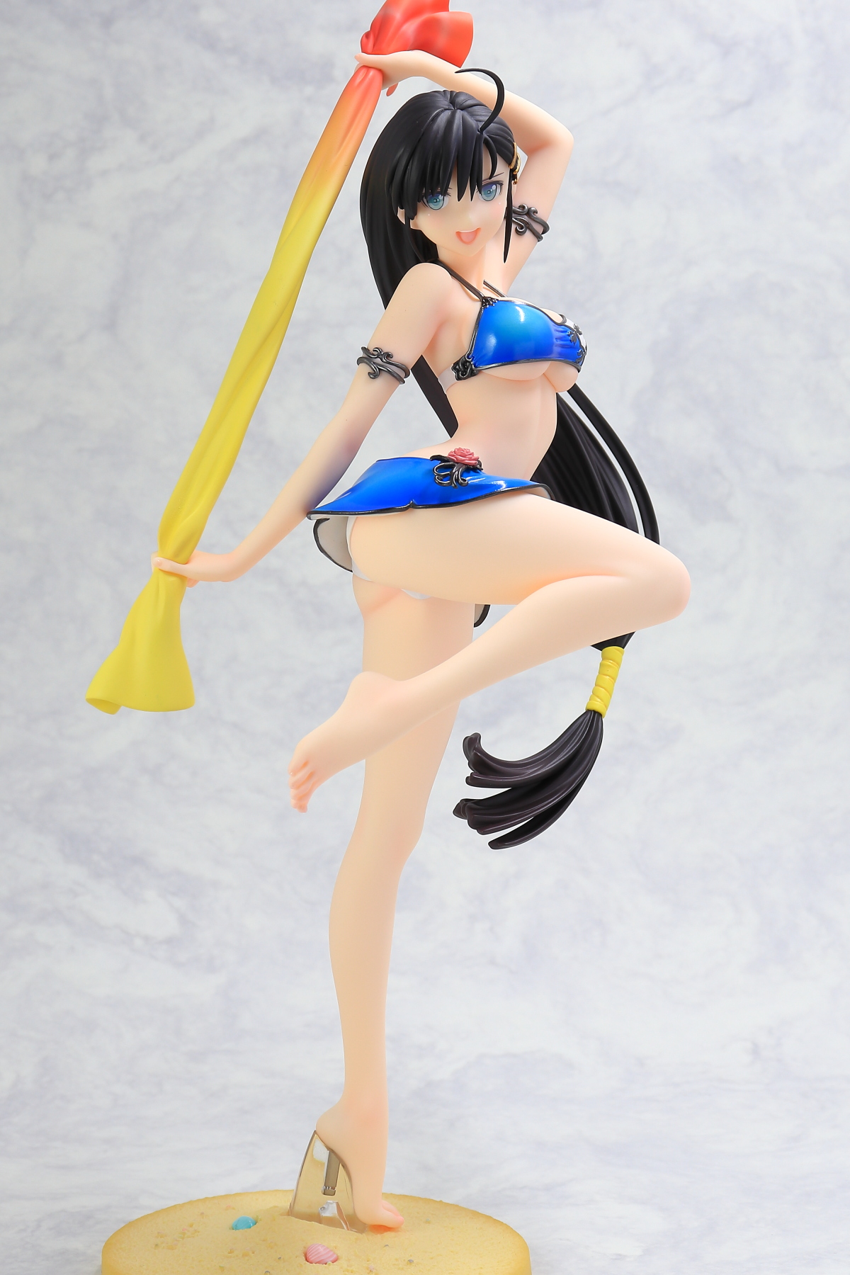 シャイニング・ビーチヒロインズ パイロン -水着Ver.- フレア レビュー