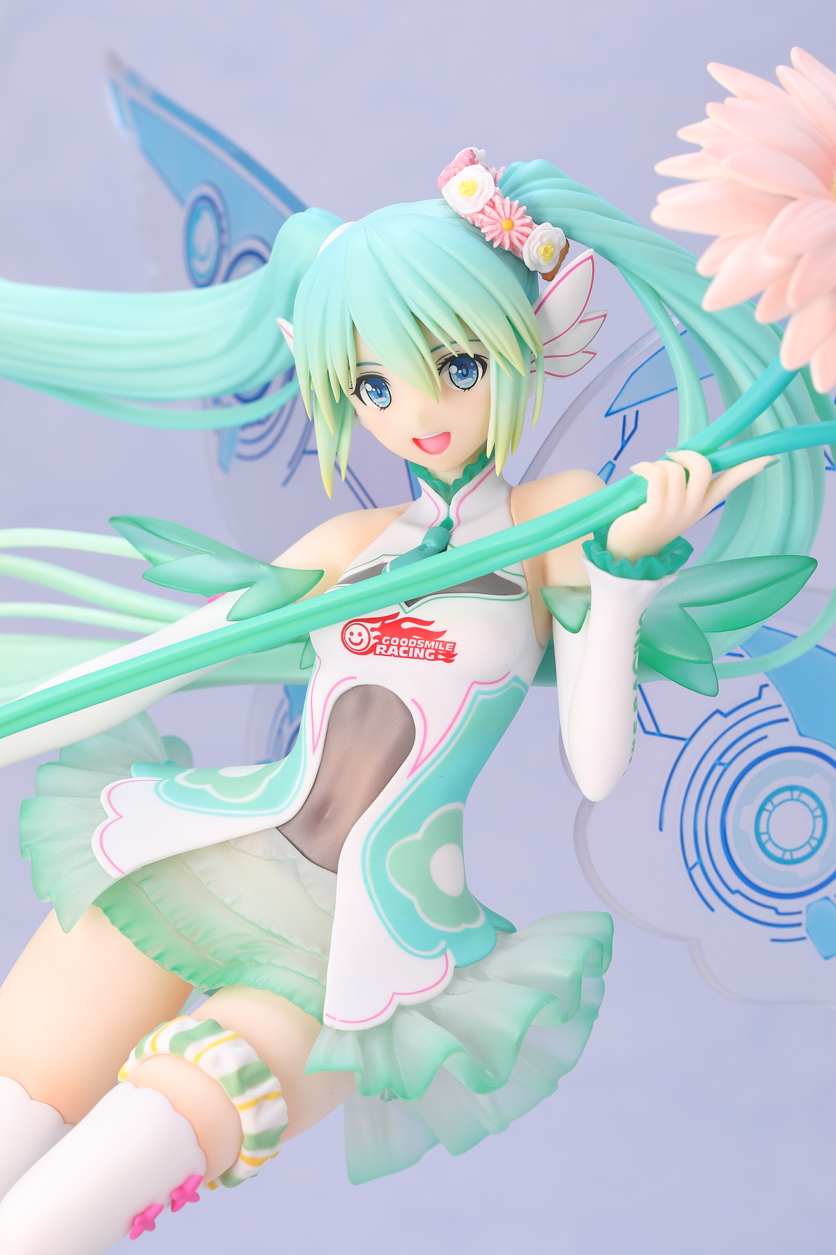 初音ミクGTプロジェクト レーシングミク 2017Ver. ホビージャパン