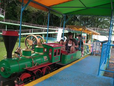 08年の日本平動物園 Greenbug がお引越し