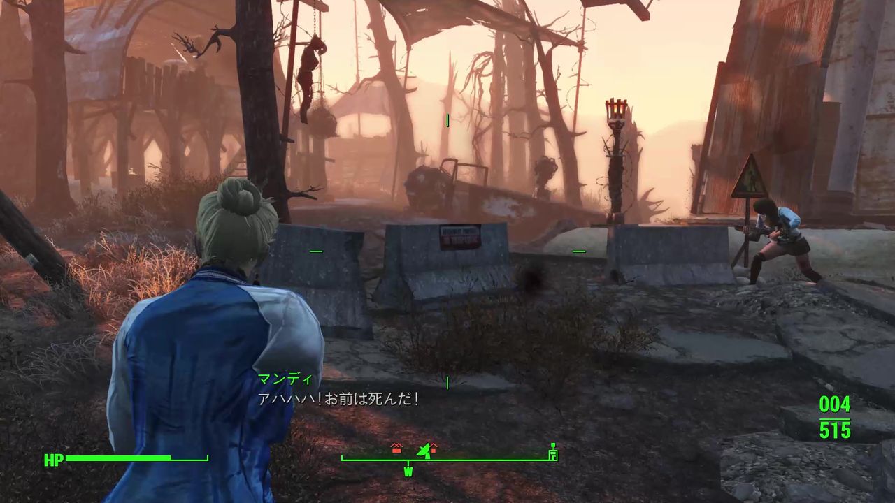 Pc版fallout4 戦闘狂 マンディちゃんを仲間にしよう Mod紹介 みどりぶたのだらだら日記