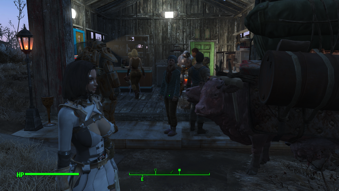 Pc版fallout4 拠点紹介 番外編 みどりぶたのだらだら日記