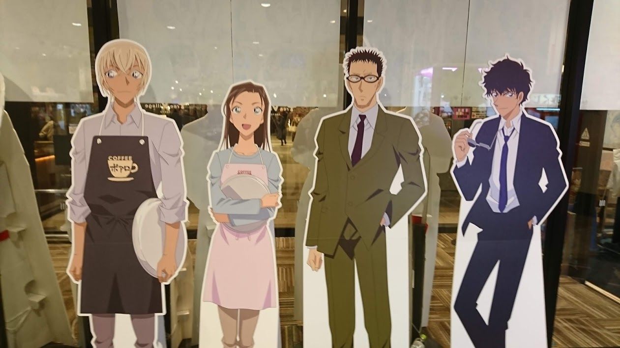 ツリービレッジ 名探偵コナンコラボまとめました コラボカフェがすきです ツリービレッジ 名探偵コナンコラボまとめました コラボカフェがすきです