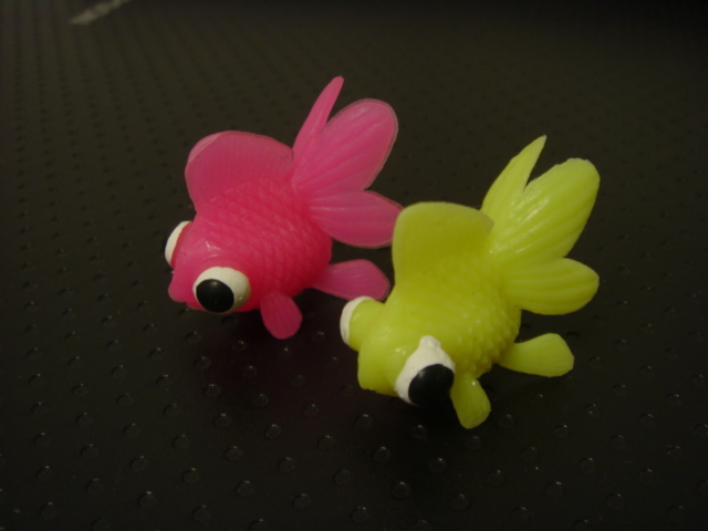 遊び心で金魚ルアー Green Eyes Lure