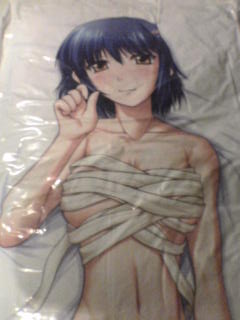 Hobby Stockから つよきす抱き枕 鉄乙女 が届きました アフロの日記