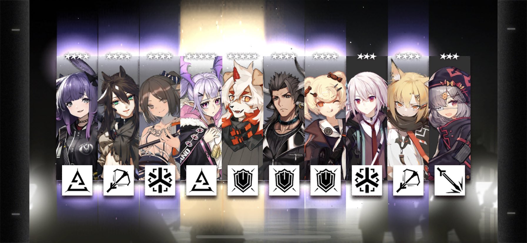 アークナイツ ピックアップ 地生五金 アフロの日記