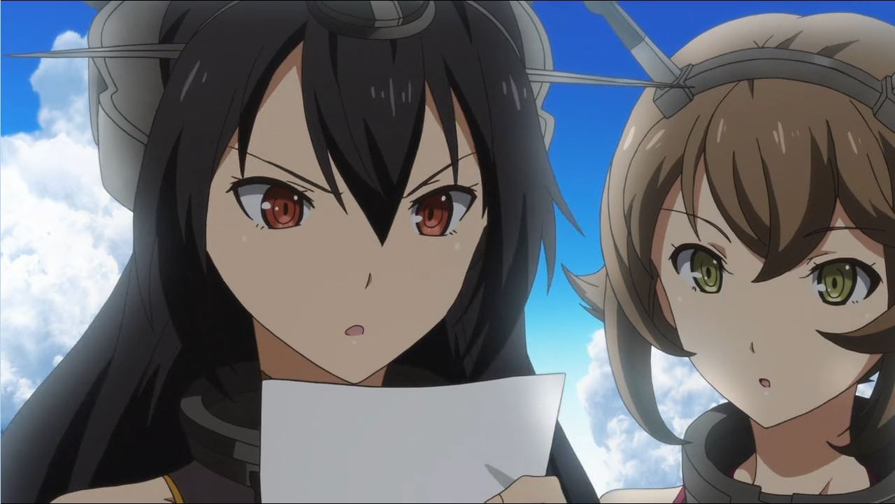 艦隊これくしょん 艦これ 第09話 改二っぽい アフロの日記