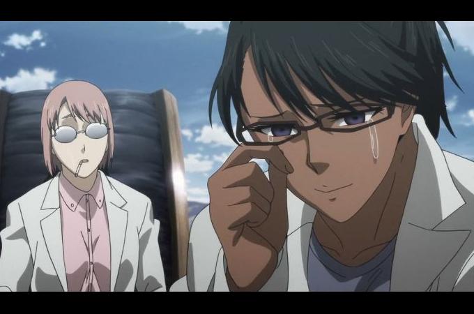 ヨルムンガンド Perfect Order 第24話 恥の世紀 アフロの日記