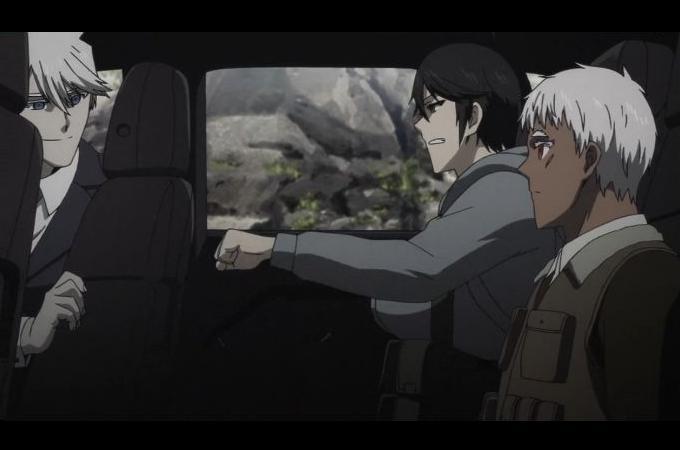 ヨルムンガンド Perfect Order 第24話 恥の世紀 アフロの日記