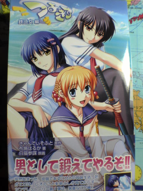 つよきす 鉄乙女編 買いますた アフロの日記