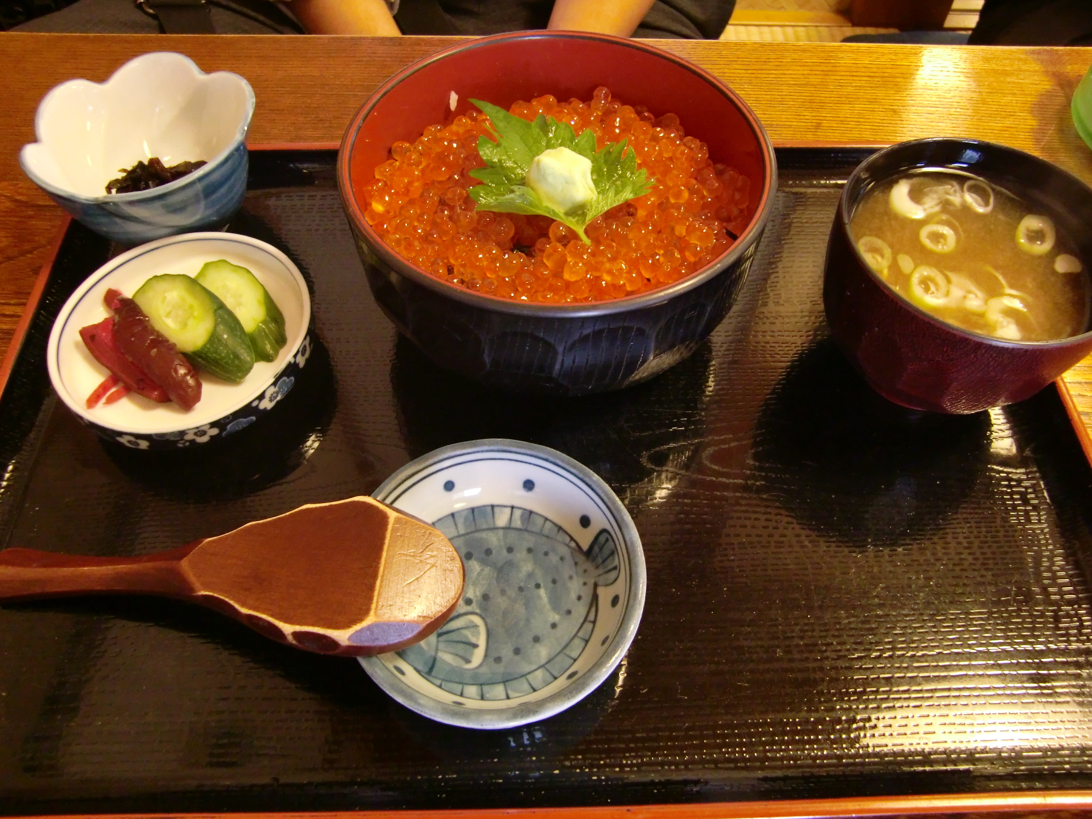いくら丼定食 株式会社グリーン企画ブログ