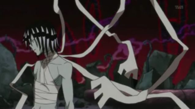 ソウルイーター 最終話 合言葉は勇気 翠蛇の沼 酸性