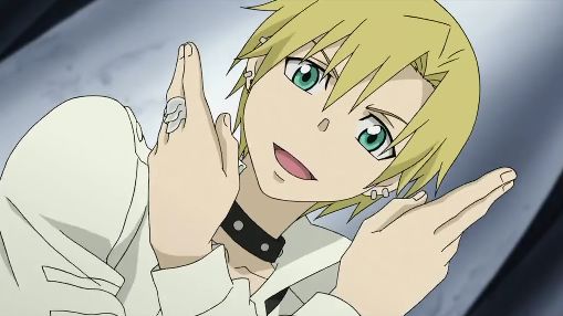 ソウルイーター 第３２話 聖剣伝説３ 死武専番長物語 翠蛇の沼 酸性