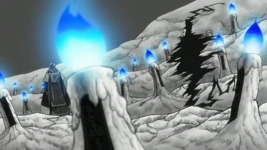 ソウルイーター 第４７話 奇跡のちゃぶ台返し 翔べ 僕らのデス シティーロボ 翠蛇の沼 酸性