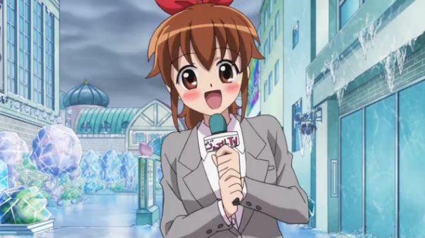 ジュエルペット サンシャイン 第４０話 みんな凍っちゃってイェイッ 翠蛇の沼 酸性