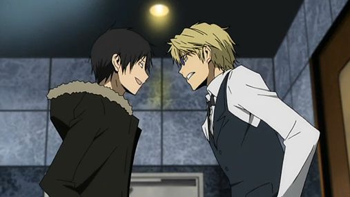 デュラララ 第１６話 相思相愛 翠蛇の沼 酸性