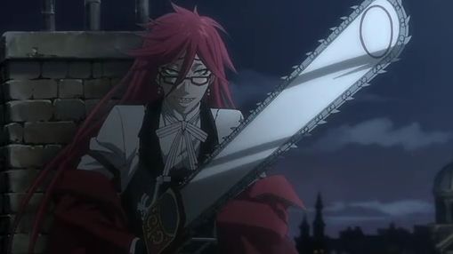 黒執事 第６話 その執事 葬送 翠蛇の沼 酸性