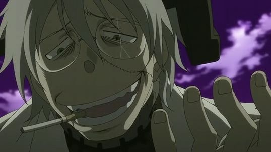 ソウルイーター 第５話 魂のかたち 最強職人シュタイン登場 翠蛇の沼 酸性