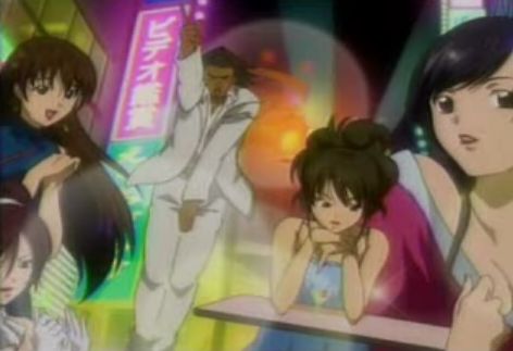 銀魂 第１０６話 恋愛って大抵サドンデス方式 翠蛇の沼 酸性