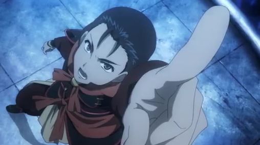 灼眼のシャナ Final 第7話 神門 翠蛇の沼 酸性 灼眼のシャナ Final 第7話 神門 翠蛇の沼 酸性