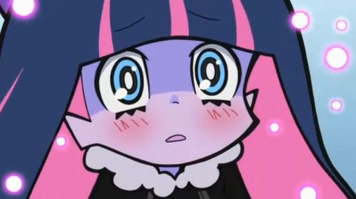 パンティ＆ストッキングWithガーターベルト 第９話「天使が水着に着替えたら／ゴースト～ダテンシティの幻～」 : 翠蛇の沼・酸性