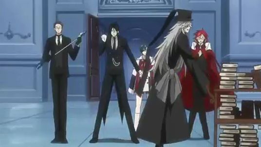 黒執事 第18話 その執事 転送 翠蛇の沼 酸性 黒執事 第18話 その執事 転送 翠蛇の沼 酸性