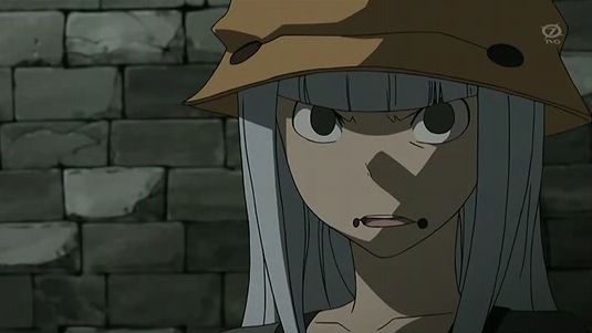 ソウルイーター 第１２話 恐怖に負けない勇気 マカ アルバーンの一大決心 翠蛇の沼 酸性