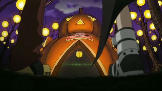 ソウルイーター 第１話 魂の共鳴 ソウル イーター デスサイズになる 翠蛇の沼 酸性