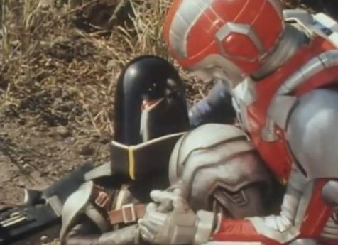 超人機メタルダー ３７話 ３８話 翠蛇の沼 酸性