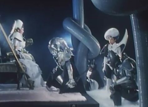 鳥人戦隊ジェットマン １７話 １８話 翠蛇の沼 酸性