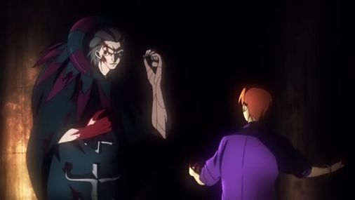 Fate Zero 第6話 謀略の夜 翠蛇の沼 酸性 Fate Zero 第6話 謀略の夜 翠蛇の沼 酸性