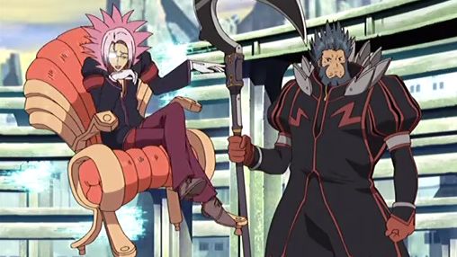 テイルズ オブ ジ アビス 第２１話 古の塔 翠蛇の沼 酸性