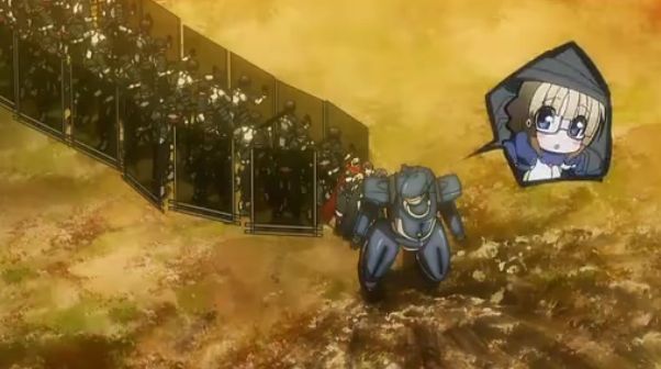 境界線上のホライゾン 第10話 スタートラインのラッパ吹き 翠蛇の沼 酸性 境界線上のホライゾン 第10話 スタートラインのラッパ吹き 翠蛇の沼 酸性