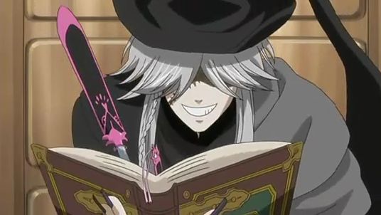 黒執事 第１８話 その執事 転送 翠蛇の沼 酸性