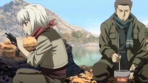 canaan 第4話 呉れ泥む 翠蛇の沼 酸性 canaan 第4話 呉れ泥む 翠蛇の沼 酸性