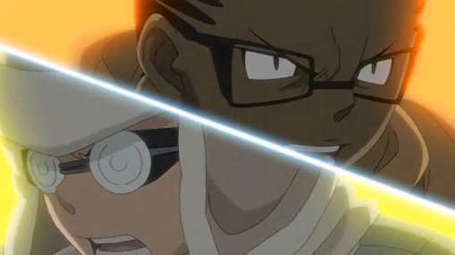 ソウルイーター 第３５話 嵐のモスキート 在りし日の世界 制限時間は１０分 翠蛇の沼 酸性