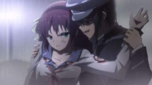 Angel Beats 第6話 Family Affair 翠蛇の沼 酸性 Angel Beats 第6話 Family Affair 翠蛇の沼 酸性