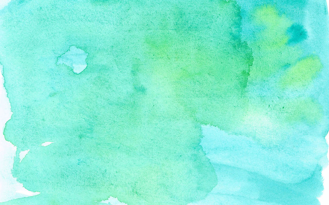 水彩テクスチャ 4色 商用可のフリー素材 Greensozai