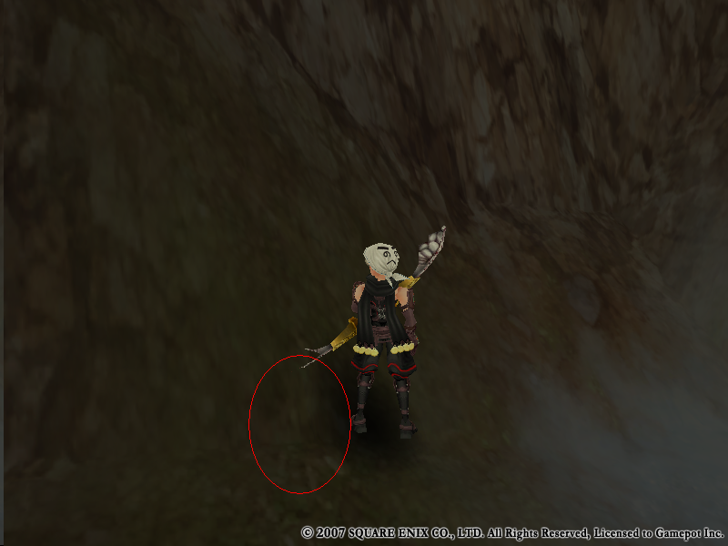 V字map崖登り ぶらり放浪記 Fezの何か